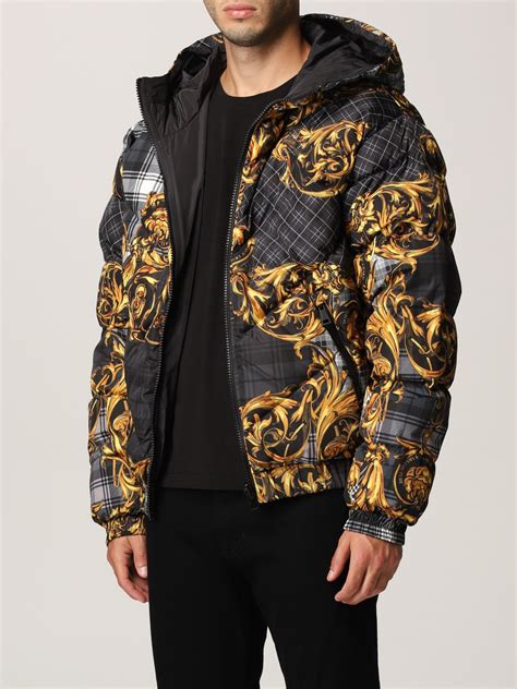 versace collection mens sport jacket|Versace jeans couture jacket men's.